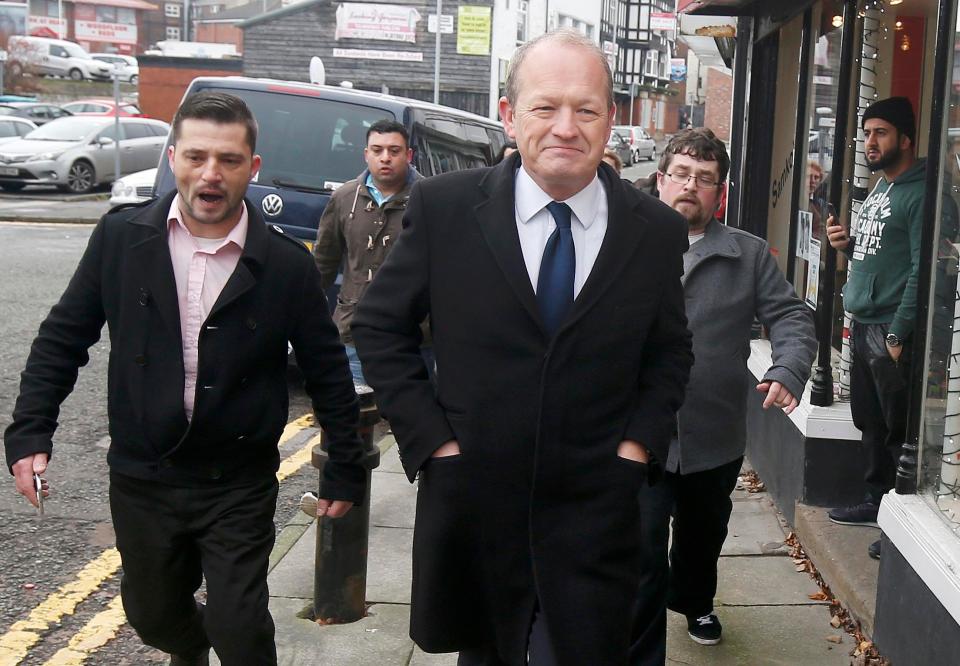 Danczuk "feels he is the victim of a despicable dirty tricks campaign," according to Westminster sources