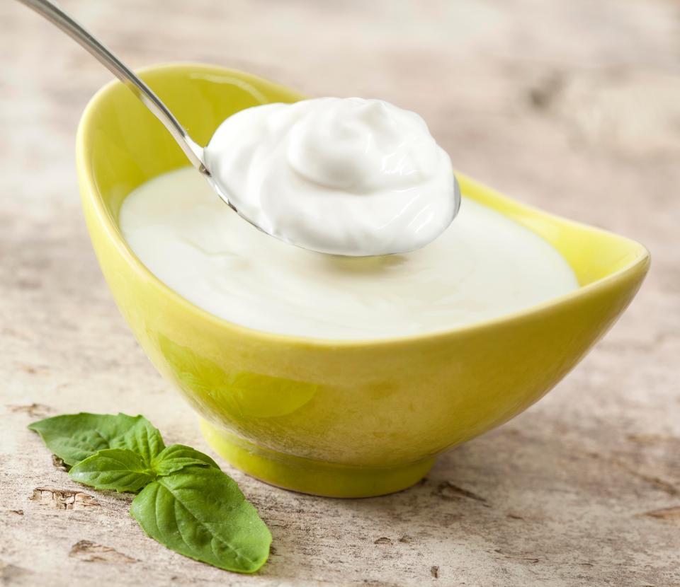  Ice cream's healthier sibling frozen yogurt can be made at home with two simple steps
