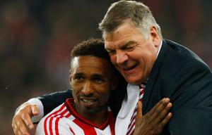 Sam Allardyce wants to sign Jermain Defoe for Crystal Palace