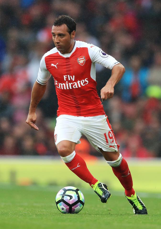 Santi Cazorla has been ruled out for at least another five months