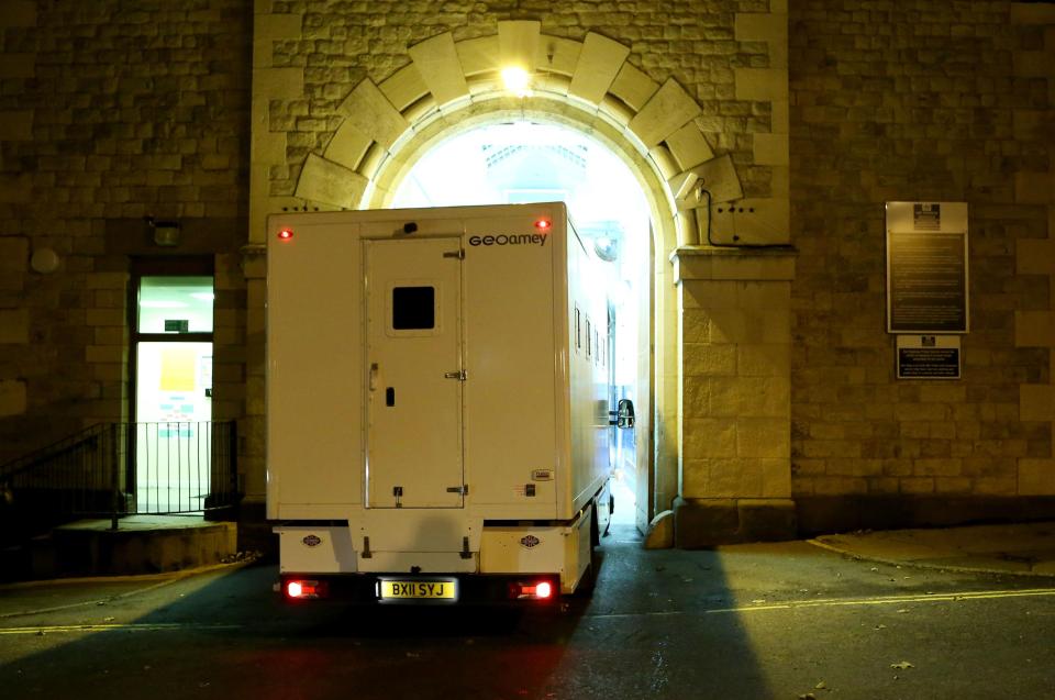 Maidstone Prison was reportedly the scene of clashes between prisoners (File image)