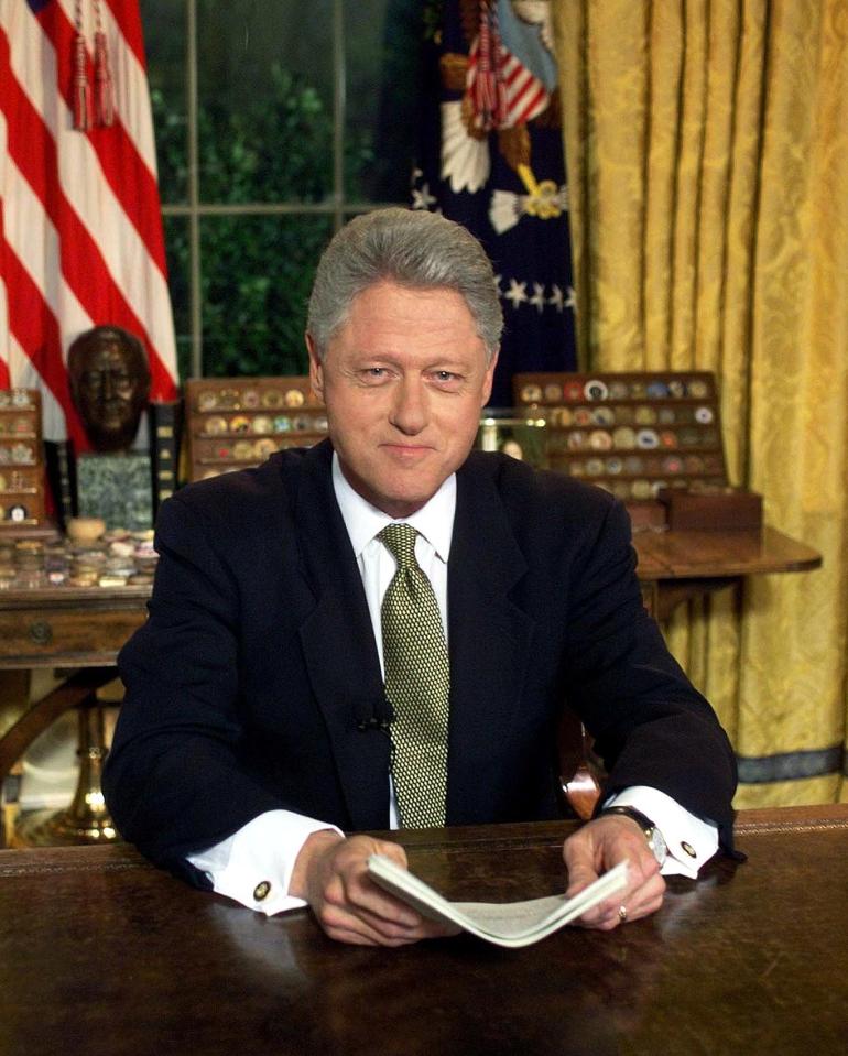 Bill Clinton