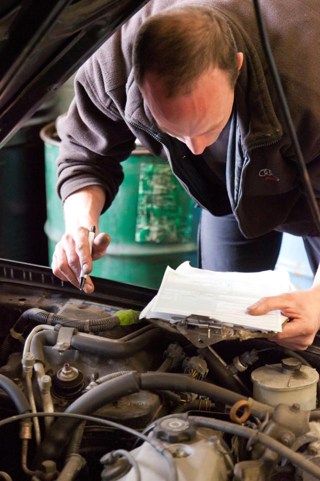 Motorists could be subject to fines if they take their car in for an early MOT