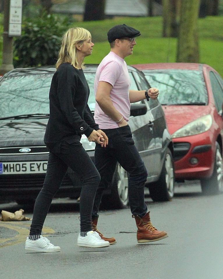  The pair were seen earlier in the year as Billy helped Zoe move house in London