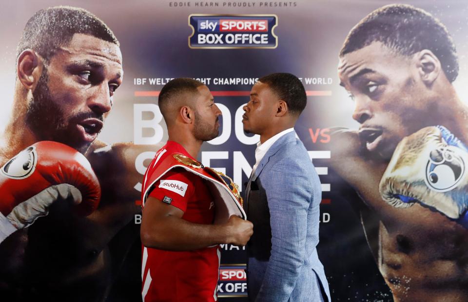  Brook and Spence face off ahead of their Brammall Lane clash