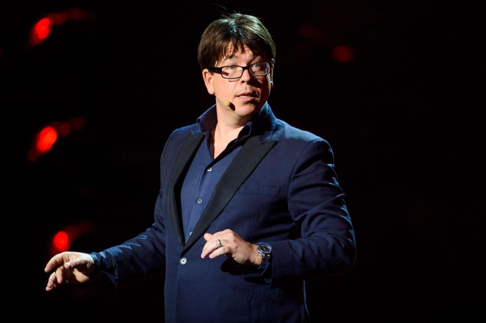  British comedian Michael McIntyre is back with a brand new tour - and it's expected to sell-out in no time