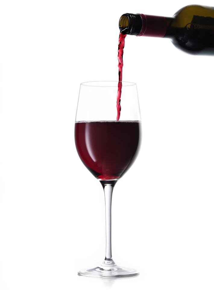  We didn't know there was such a thing as left over wine either