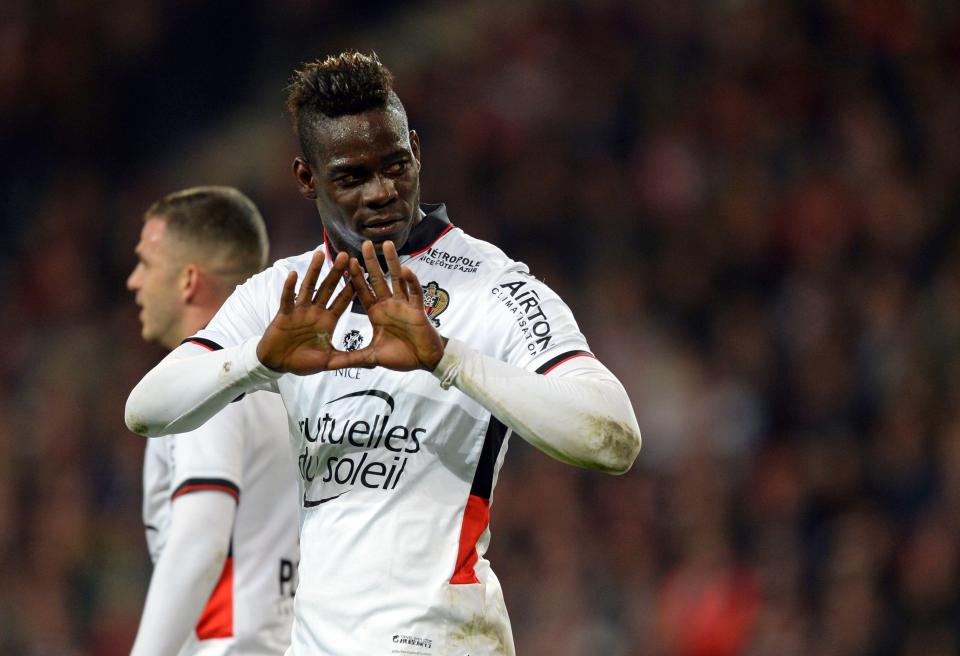 Mario Balotelli has returned to top form with the French side this season