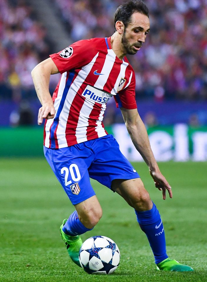 Experience right-back Juanfran will not be available against Real Madrid