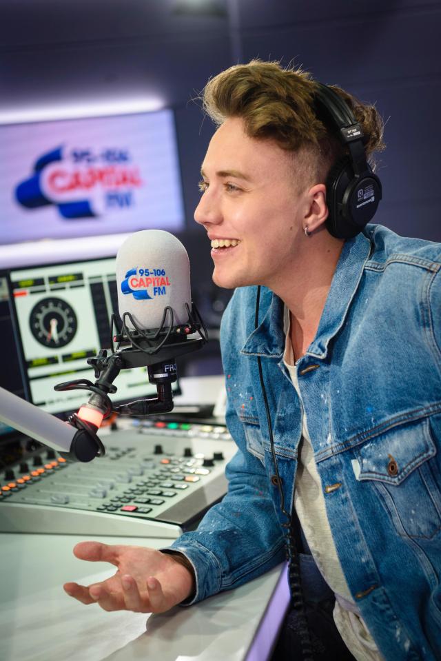  Roman previously presented an evening show on the station