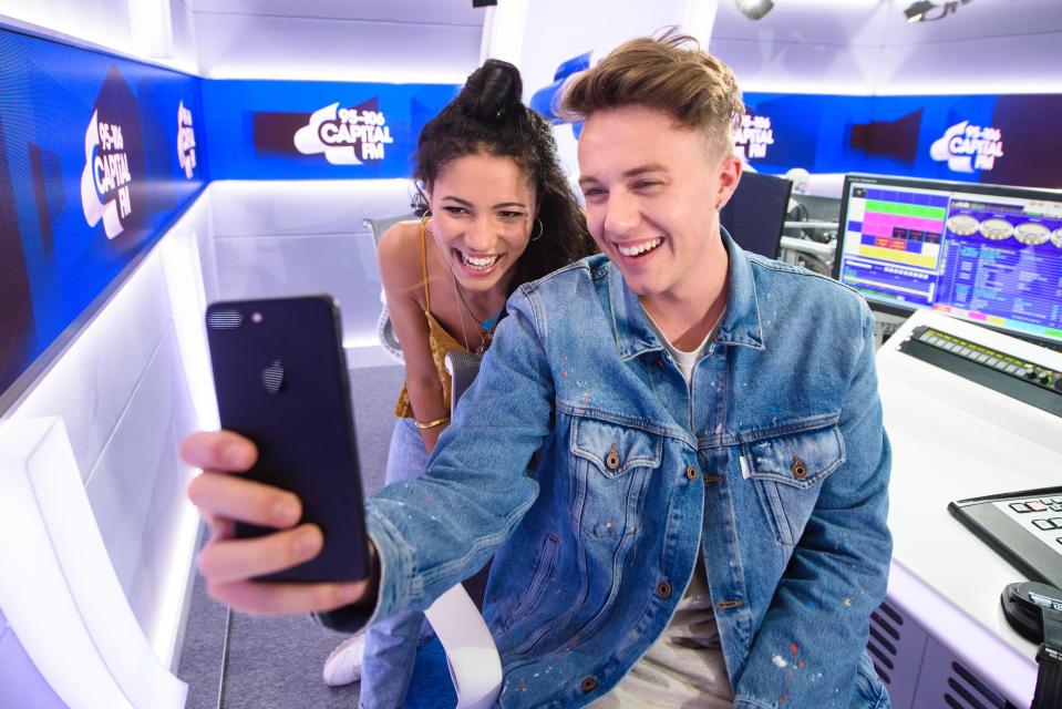  Roman presents the Capital Breakfast Show with Vick Hope