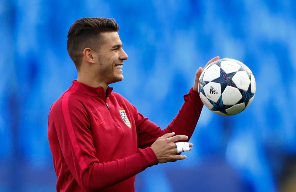 Left-footed Lucas Hernandez is another option at right-back