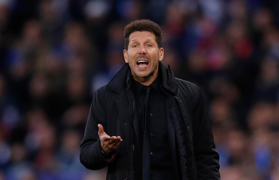 Diego Simeone has big calls to make on his selection across the park