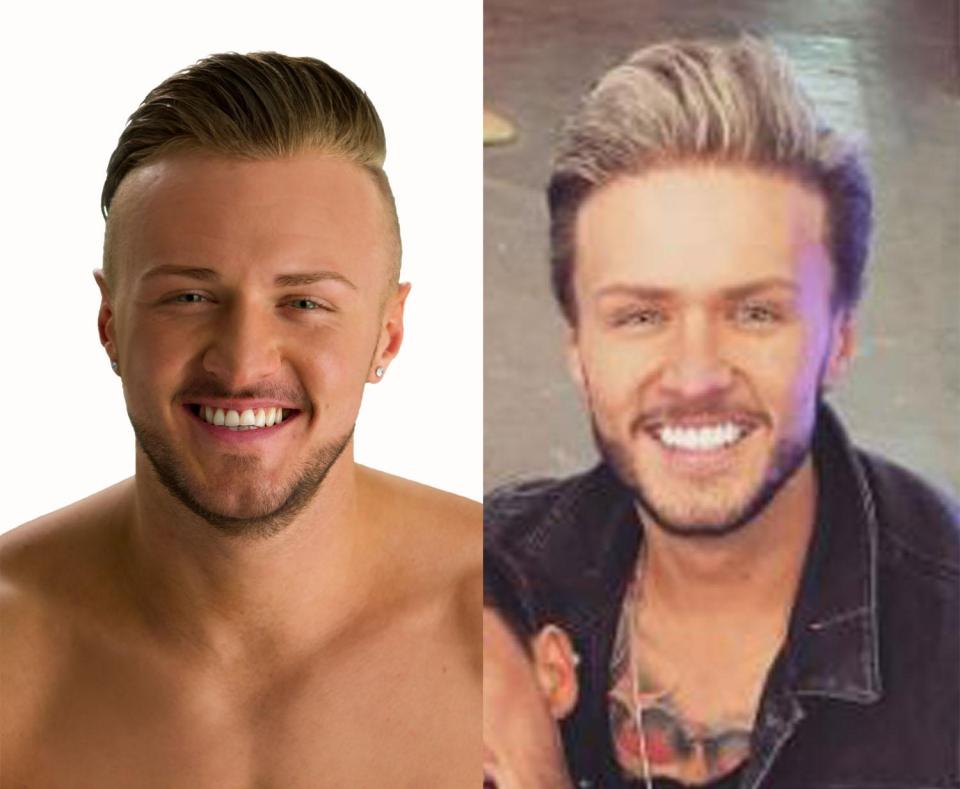  Kyle Christie has opened up on his transformation