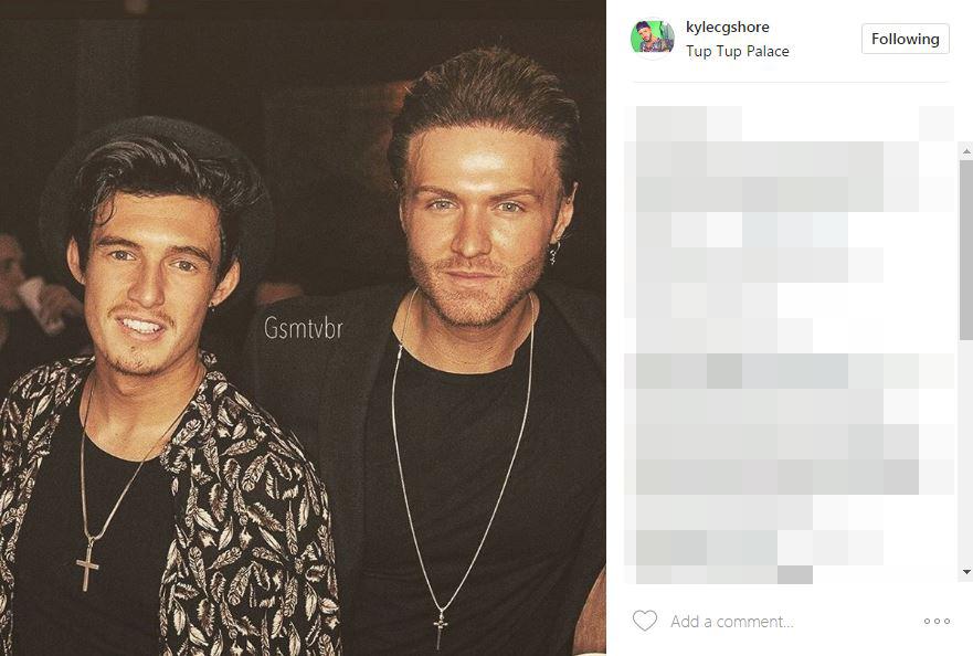  Kyle changed his look during his time on the show