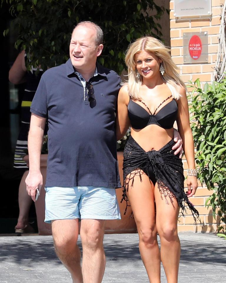 Simon Danczuk and Charlene March