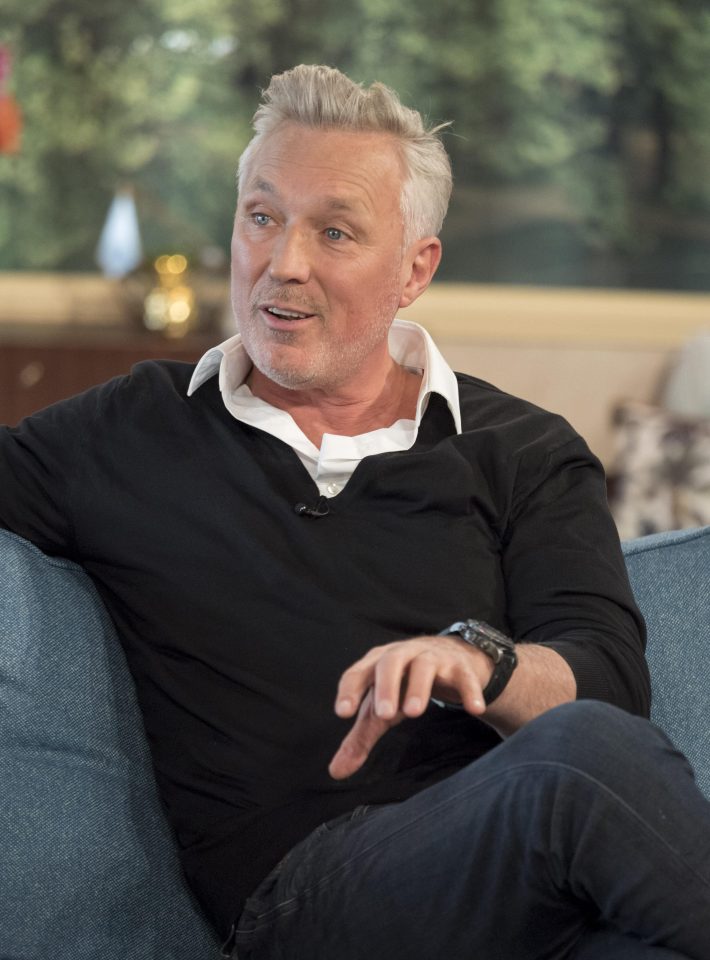  Martin Kemp called the Ed Sheeran tattoo 'amazing'