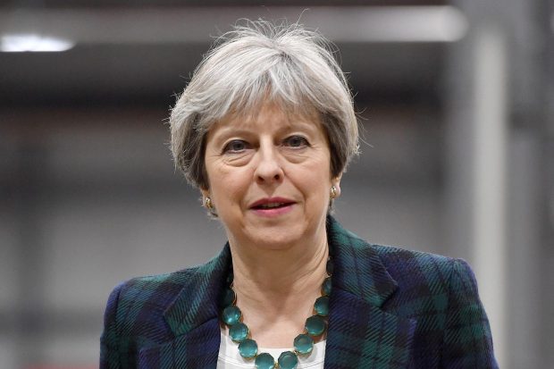 Theresa May