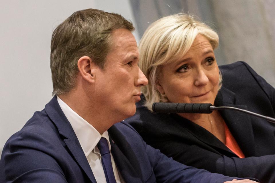  Marine Le Pen - pictured back in 2012. Nigel Farage reckons she has lost a few pounds since then