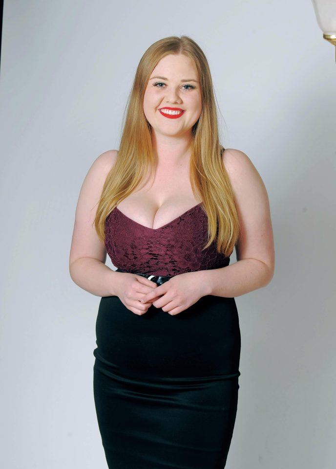  Holly-Anne entered to make the most of her big boobs