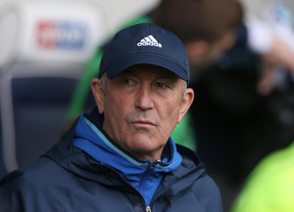 West Brom Tony Pulis also hinted that he would like to sign Defoe today