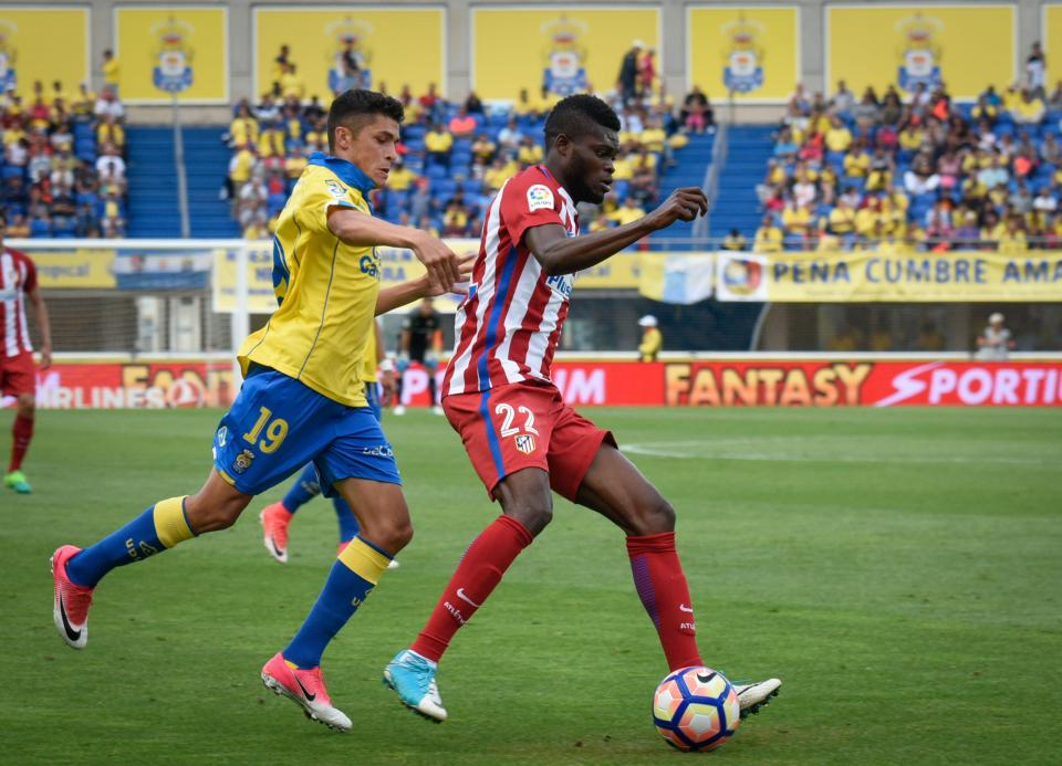 Thomas Partey could be the surprise name Atletico choose to face Cristiano Ronaldo