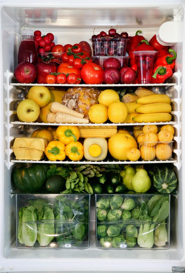  Always achieve your five-a-day by keeping chopped vegetables ready in the freezer