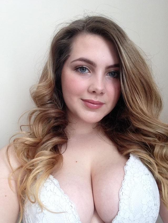  Tierney's mum encouraged her to enter the competition with this smouldering selfie