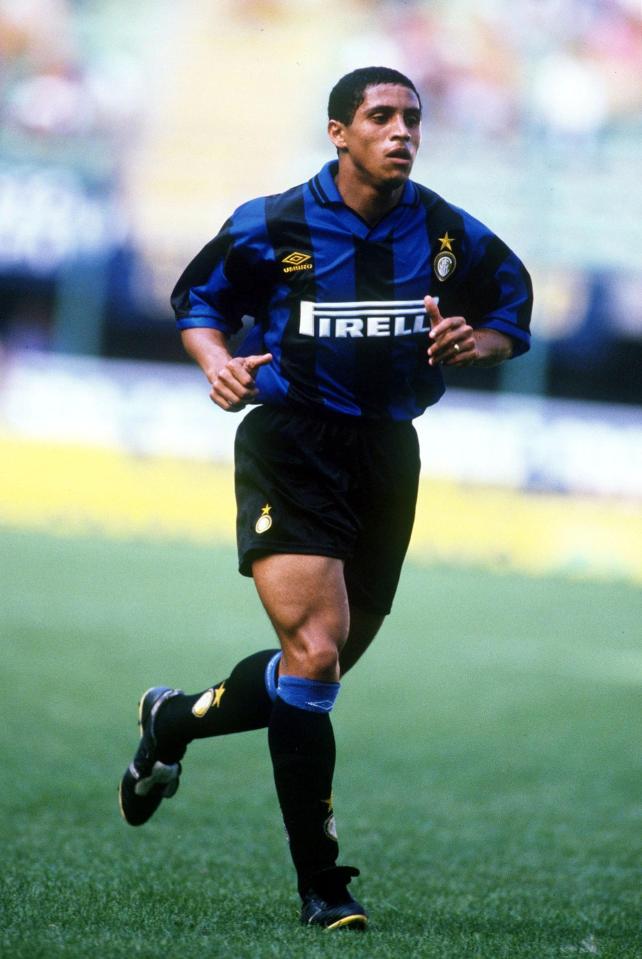 Roberto Carlos claims he was played as a striker during his time at Inter Milan