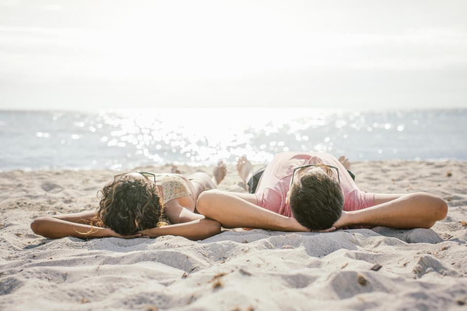  Millions of British holidaymakers intend to do absolutely nothing on their next holiday