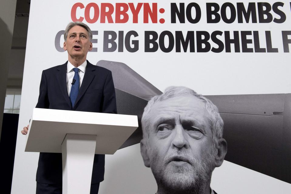  Philip Hammond hinted he would not raise National Insurance in the Tory manifesto