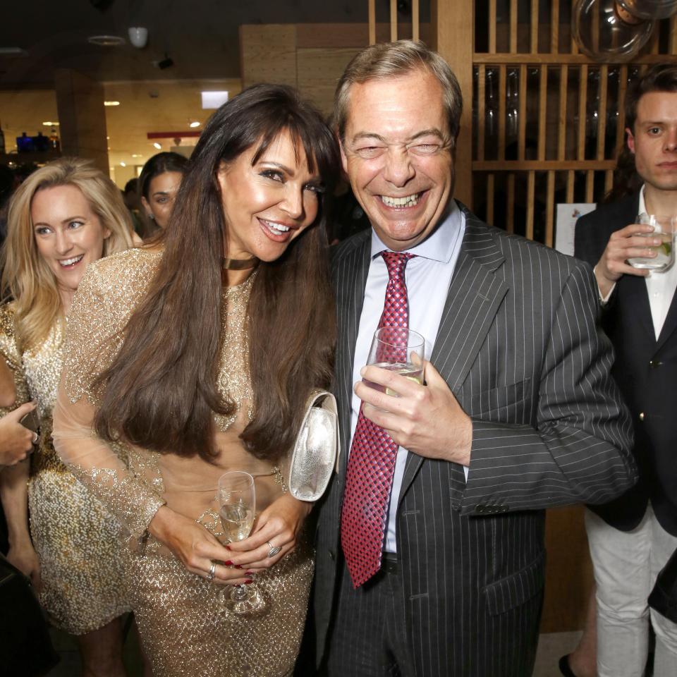  Nigel could barely contain his happiness