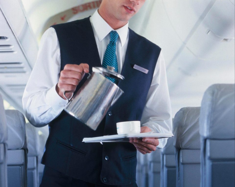 Consider carrying some ginger tea to ease digestion or camomile tea for its calming properties, in your carry-on bag 