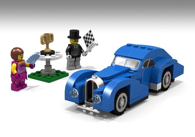 1936 Bugatti is one of the rarest and most expensive models in the world