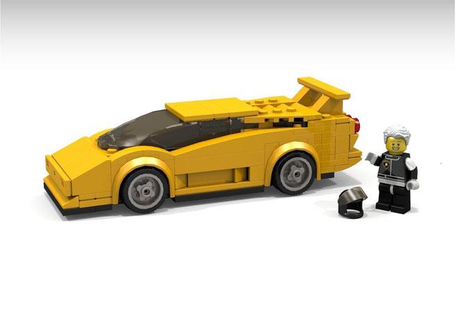 Designed by the man behind the Miura, the Diablo was one of the greatest supercars of the 90s