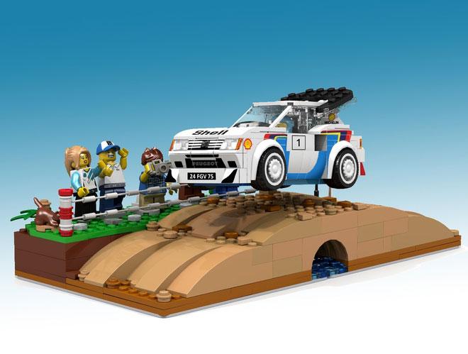 Peugeot 205 was one of the great 80s rally stars