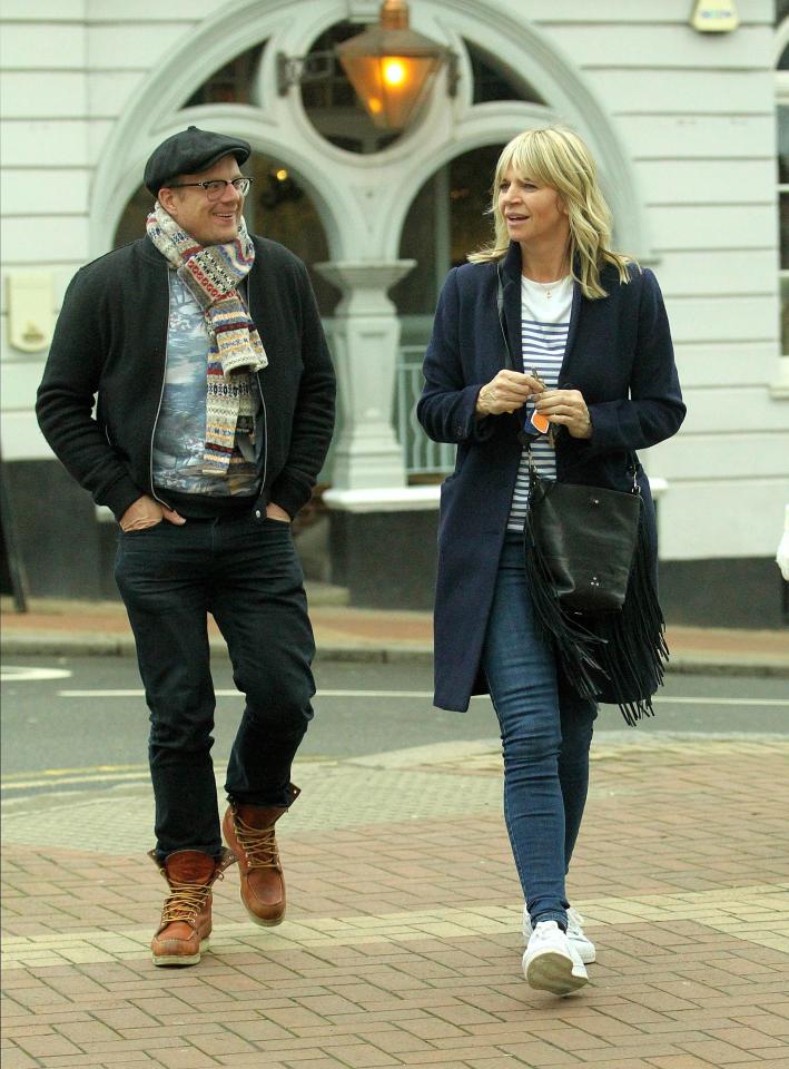  The couple started dating after Zoe Ball's marriage to Fatboy Slim ended