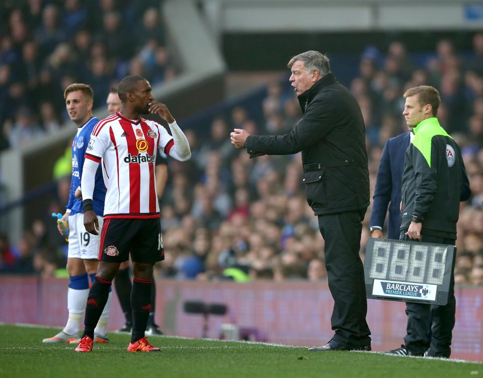 Defoe's gopals helped keep Sunderland up last year under Allardyce