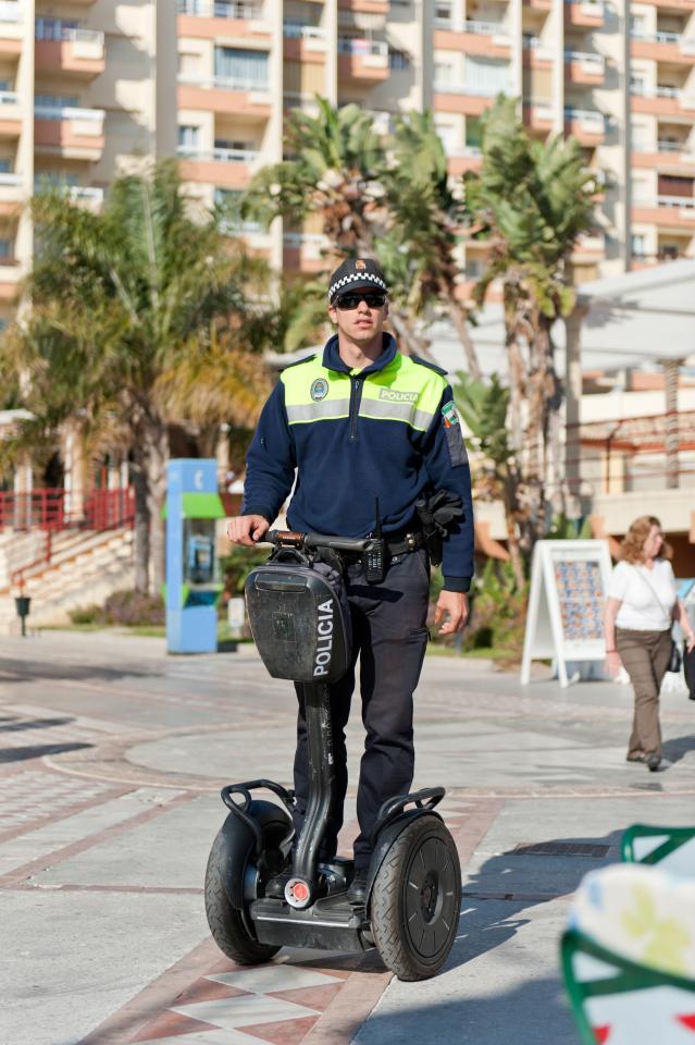  Cops on Segways will patrol the sands this summer