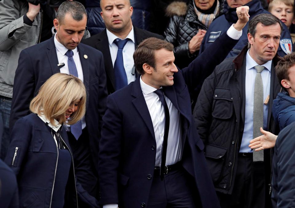  Voters go to the polls in France today for the final round of voting. Emmanuel Macron is tipped to win