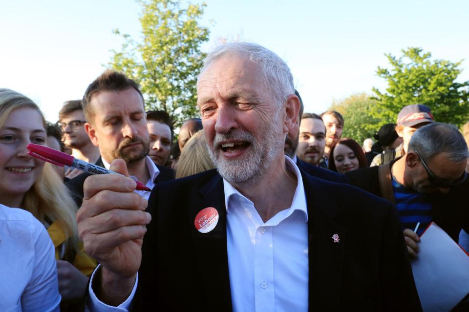 Jeremy Corbyn