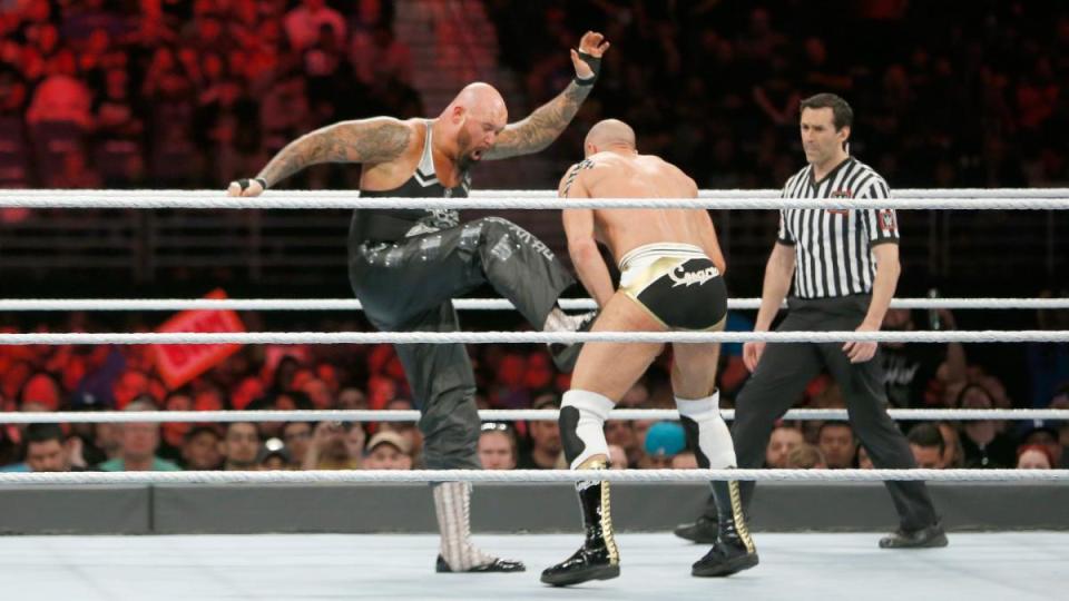  Refs are first-aid trained and usually the person quickest to the scene should there be an accident in the ring