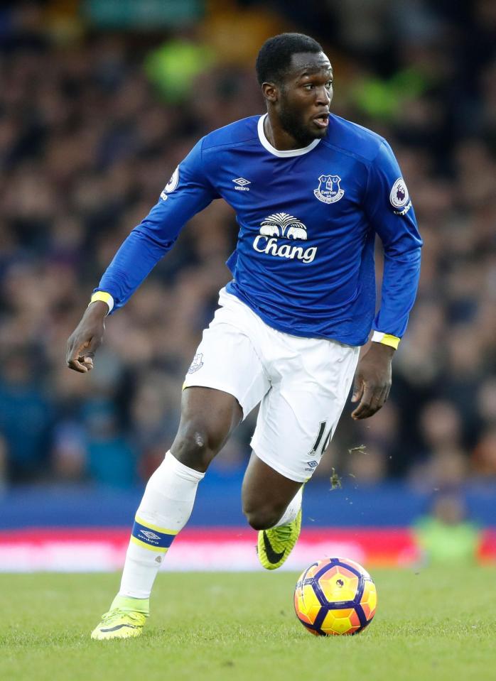  Romelu Lukaku has enjoyed a remarkable season for Everton and is the top scorer in the Premier League