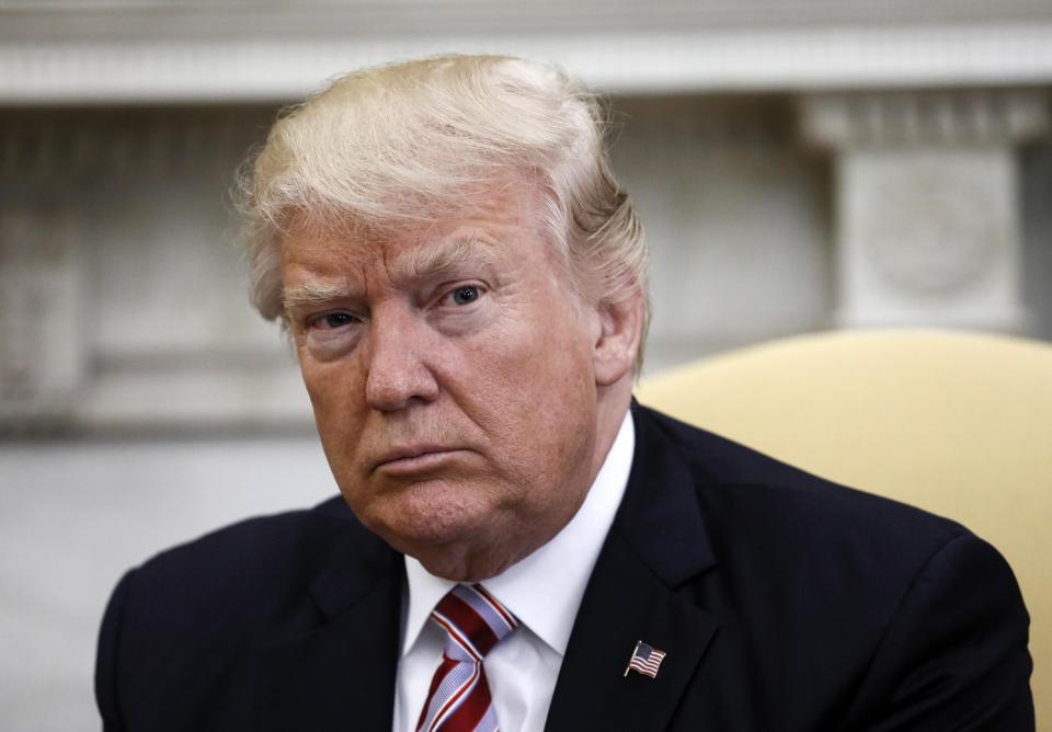 Donald Trump is reportedly poised to expand a laptop ban to cover flights from the UK