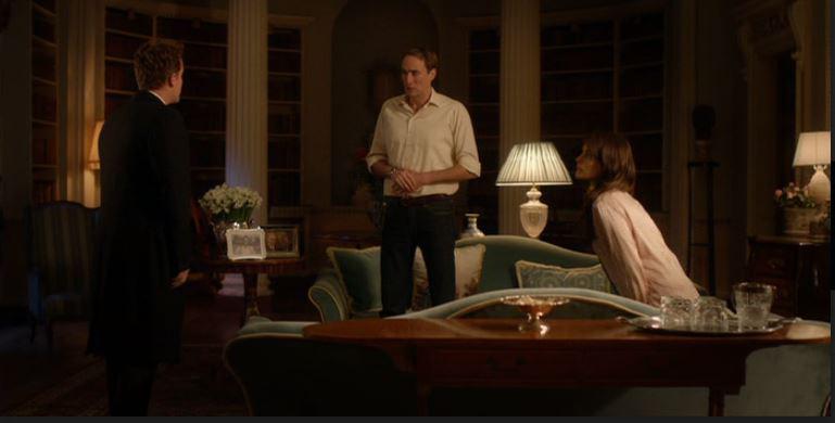  Kate and William were slammed by viewers as being portrayed as "nasty"