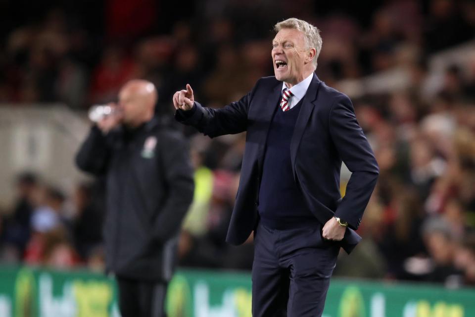 David Moyes is furious that Sunderland could be about to lose their top marksman