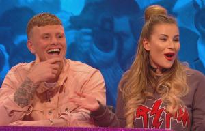 Tommy Mallet slammed his Towie co-stars as 'a bunch of w***kers' on tonight's Celebrity Juice