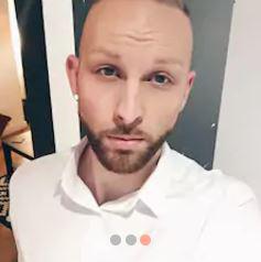 The room is being advertised by Airbnb host Thomas, 23, who is believed to be a convicted paedophile 