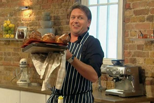  James will be hosting the show from his very own kitchen - but the show will be pre-recorded