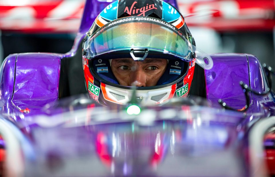 Lopez at the ready in a sport ready to really take off